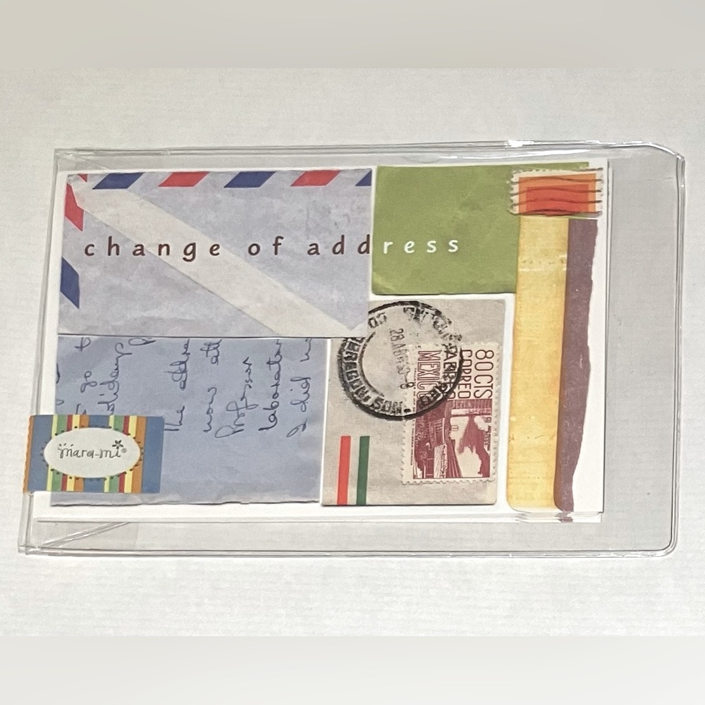 Mara-Mi, Change of Address Postcards - 60ct.